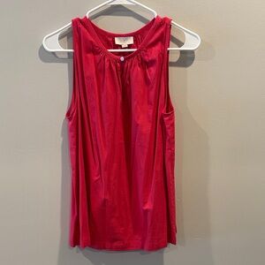LOFT Scarlet Sleeveless Tank Top